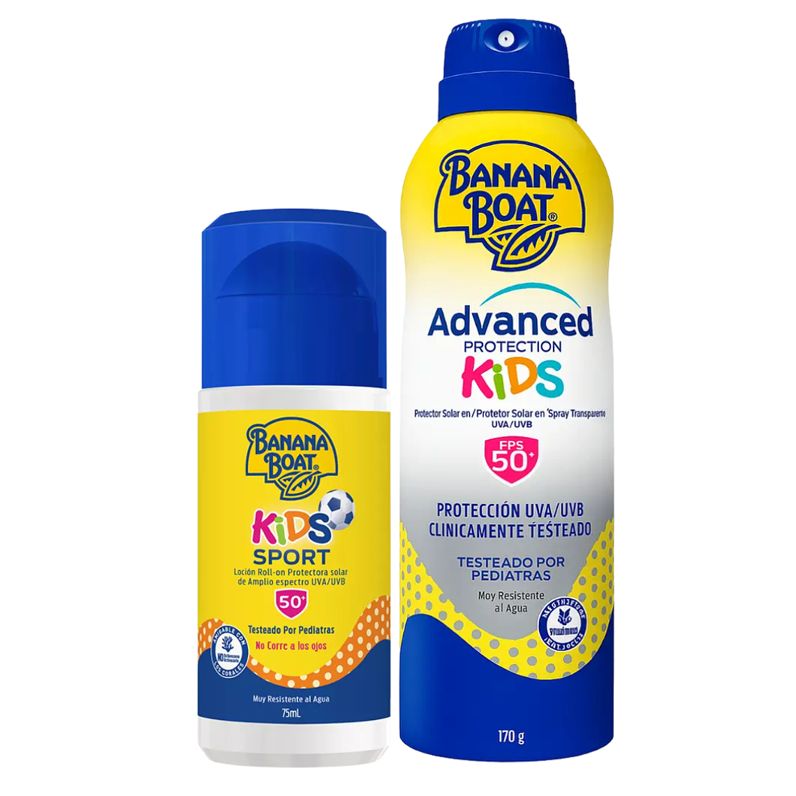 Set Banana Boat Kids 2