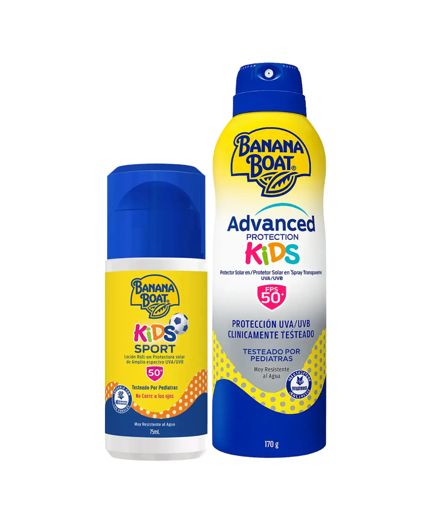 Set Banana Boat Kids 2