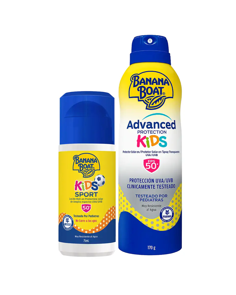 Set Banana Boat Kids 2