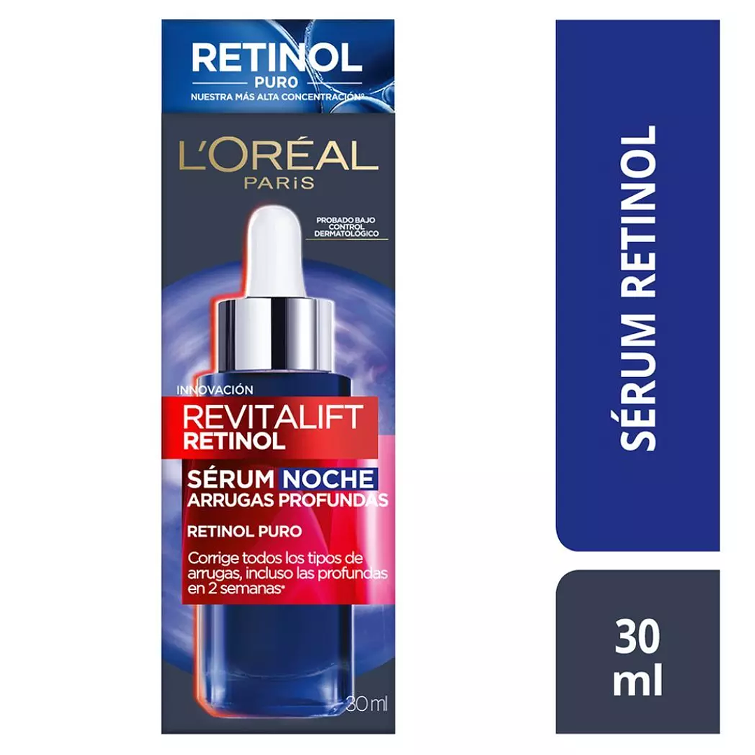 Set Rostro Retinol + Masajeador Facial 4
