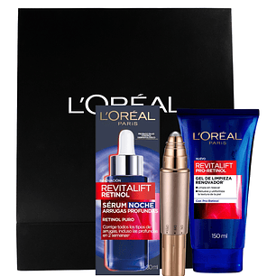 Set Rostro Retinol + Masajeador Facial