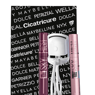 Set Sky High Burgundy + Encrespador Eléctrico