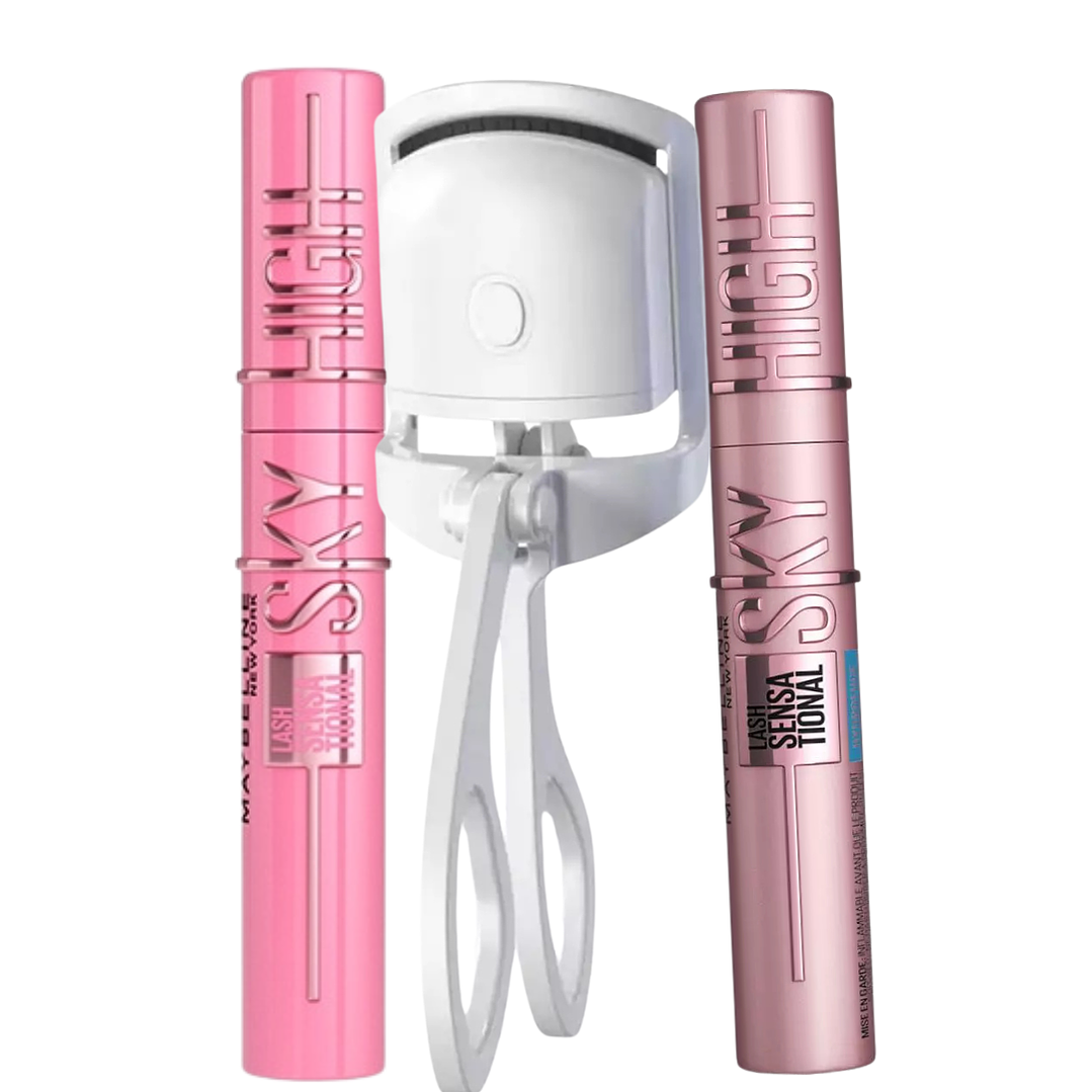 Set Sky High Pink + Encrespador Eléctrico 2