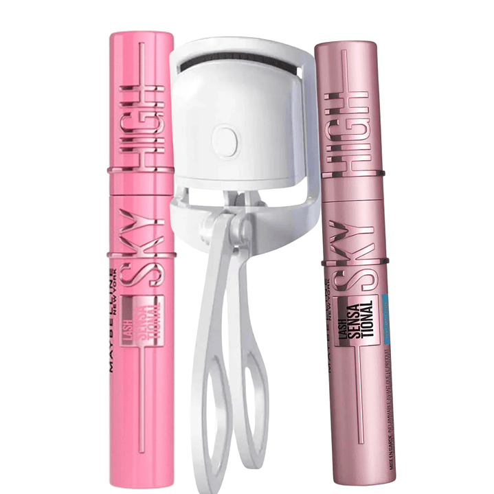 Set Sky High Pink + Encrespador Eléctrico 2