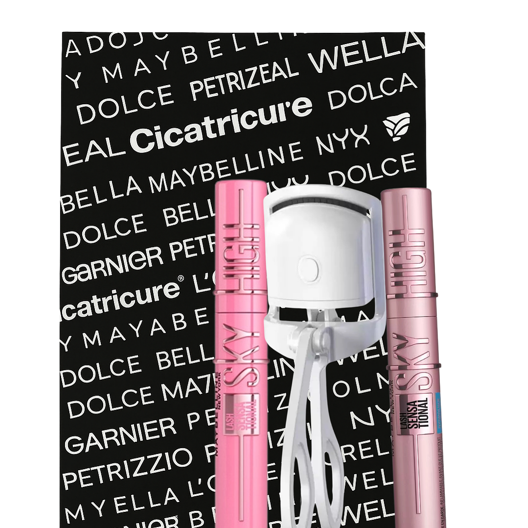 Set Sky High Pink + Encrespador Eléctrico 1