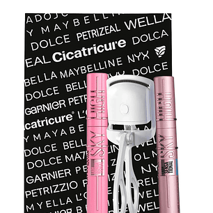 Set Sky High Pink + Encrespador Eléctrico