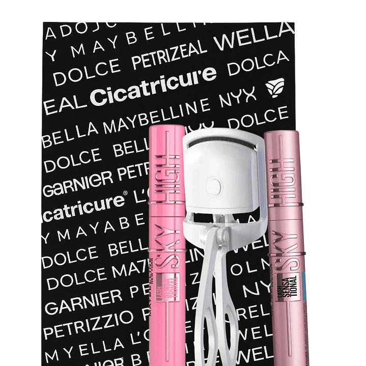 Set Sky High Pink + Encrespador Eléctrico 1