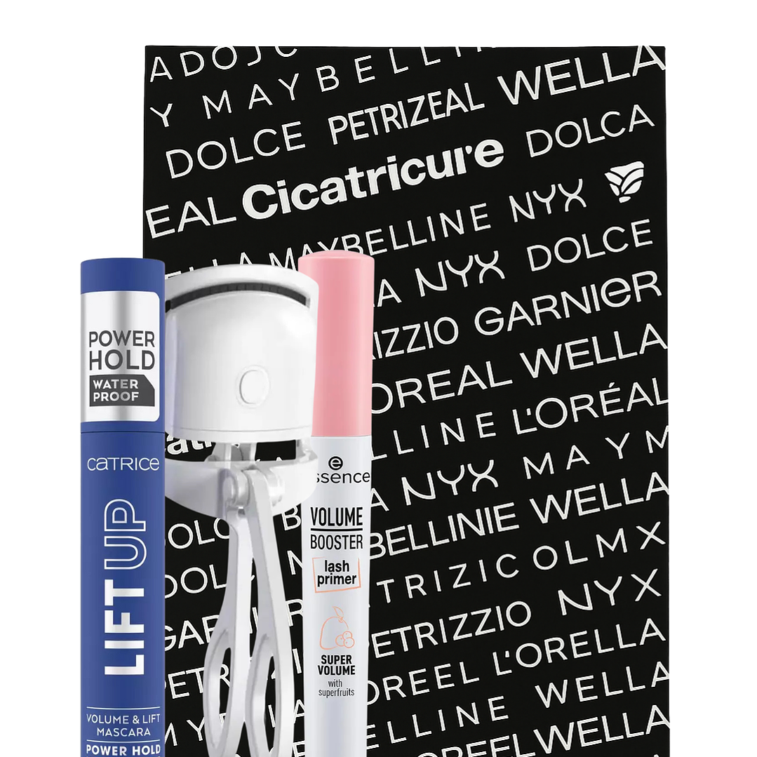 Set Máscara Catrice + Encrespador Eléctrico 1