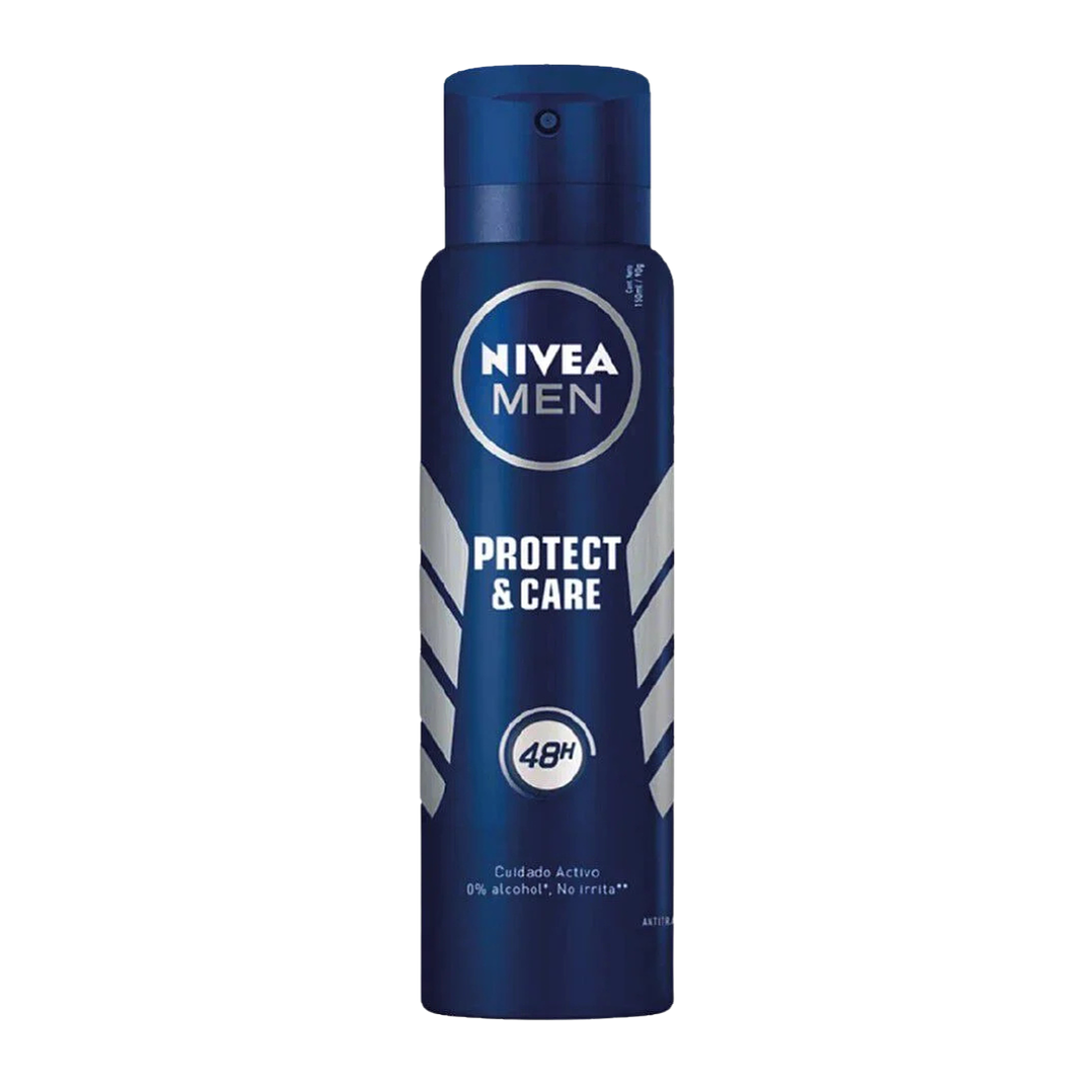 Pack Men Nivea + Maquina De Afeitar 4