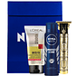 Pack Men Nivea + Maquina De Afeitar - Miniatura 1