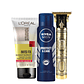 Pack Men Nivea + Maquina De Afeitar - Miniatura 2