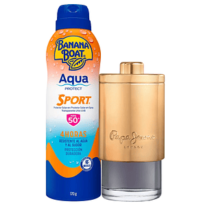 Pack Pepe Jeans Dorado + Banana Sport Aqua
