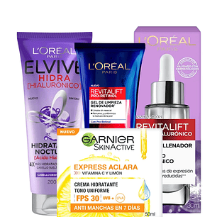 Set Revitalift Express Aclara