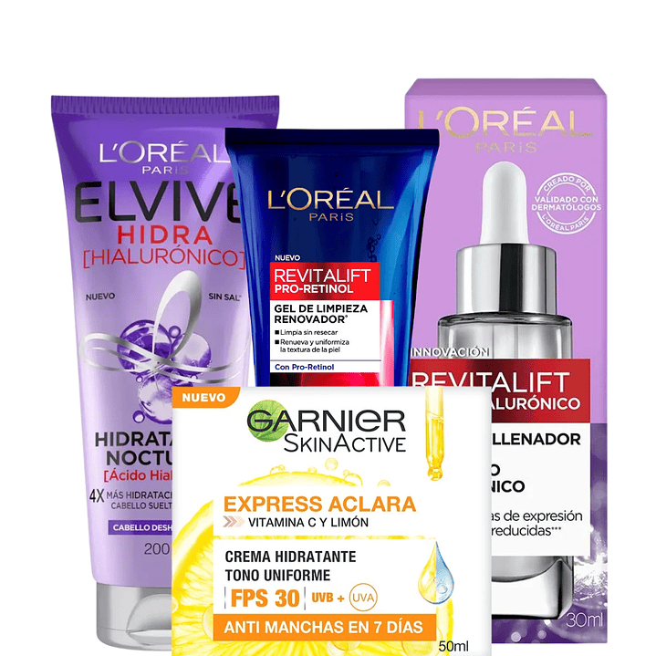 Set Revitalift Express Aclara 2
