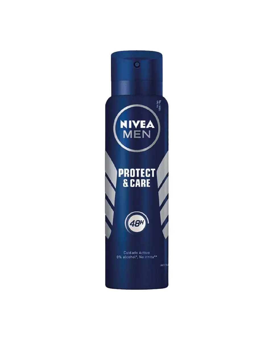 Pack Men Nivea + Maquina De Afeitar 4