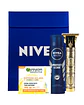 Pack Men Nivea + Maquina De Afeitar - Miniatura 1