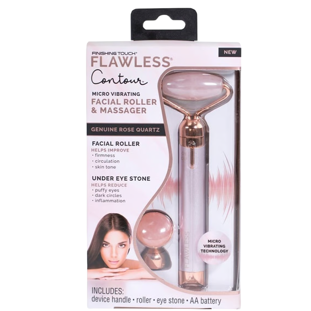 Set Facial Express Aclara + Rodillo Jade 4