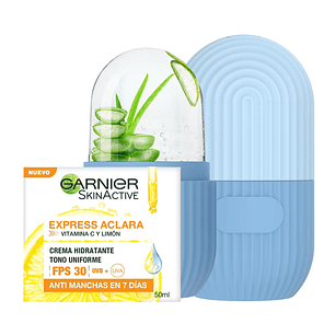 Set Express Aclara + Hielo