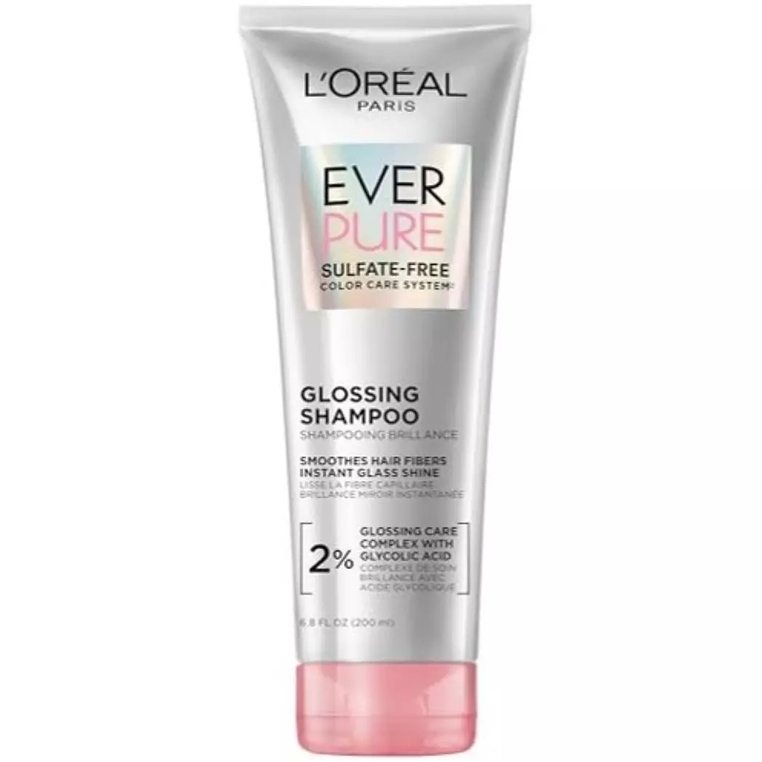 Shampoo Ever Pure Glossing Sulfate-Free - LOREAL 1