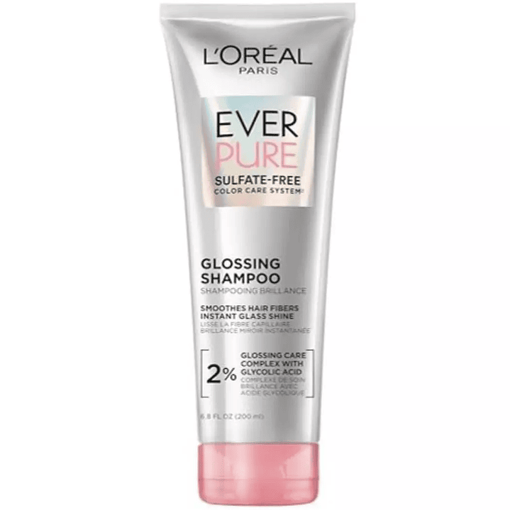 Shampoo Ever Pure Glossing Sulfate-Free - LOREAL 1