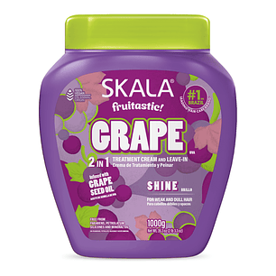 Mascara Grape 2 en 1 Tratamiento + Crema de Peinar - SKALA