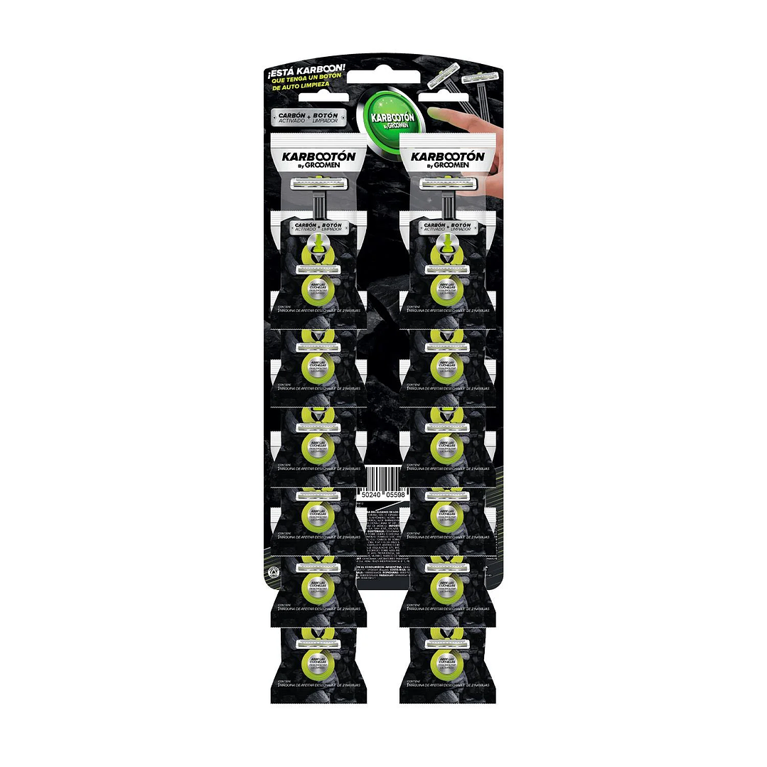 Maquinas de Afeitar Desechables x12 - GROOMEN 3