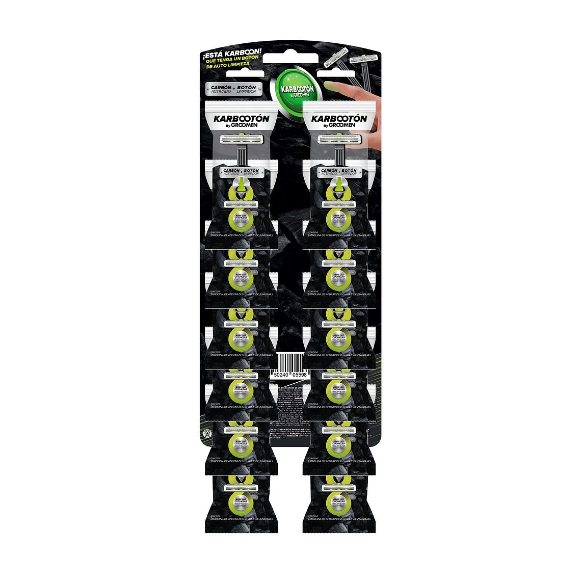 Máquinas de Afeitar Desechables x12 - GROOMEN 3