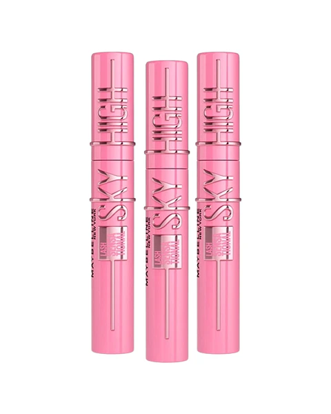 Mascaras de pestañas Sky Higt 795 Pink Air X3 - MAYBELLINE