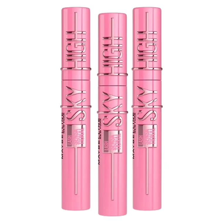 Mascaras de pestañas Sky Higt 795 Pink Air X3 - MAYBELLINE 1
