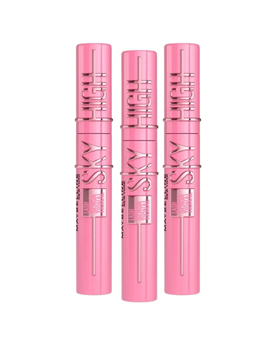 Mascaras de pestañas Sky Higt 795 Pink Air X3 - MAYBELLINE 1