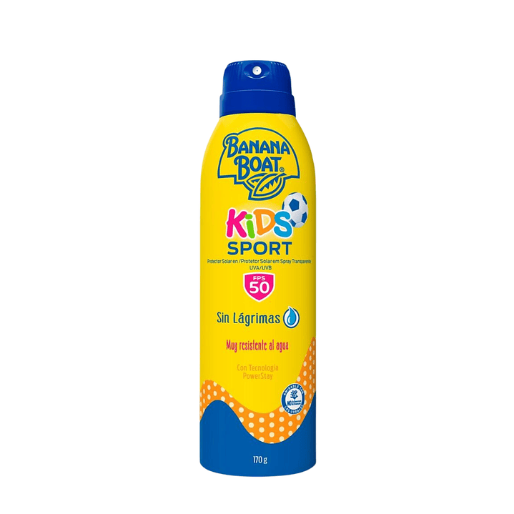 Set Banana Boat Kids Sport Advanced Mixto Rollon & Spray - BANANA BOAT 2