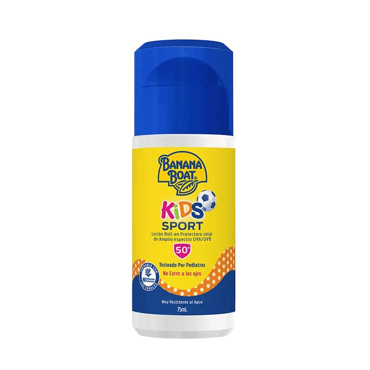 Set Banana Boat Kids Sport Advanced Mixto Rollon & Spray - BANANA BOAT 4
