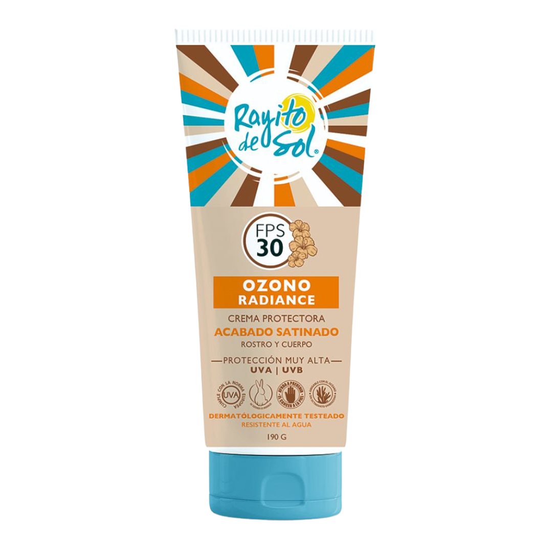Crema Protectora Ozono Mixto x3 Piel Sensible, Radiante, Kids - RAYITO DE SOL 4