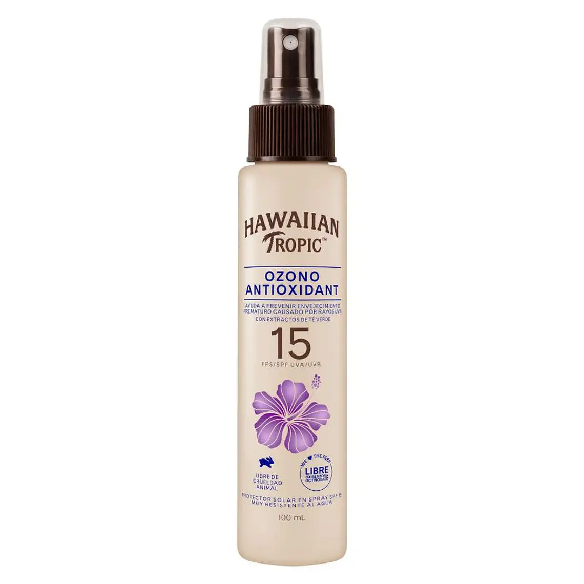 Protector Solar Hawaiian Tropic Ozono Antioxidant Mist FPS 15 100 ML - HAWAIIAN TROPIC 1