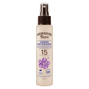 Protector Solar Hawaiian Tropic Ozono Antioxidant Mist FPS 15 100 ML - HAWAIIAN TROPIC