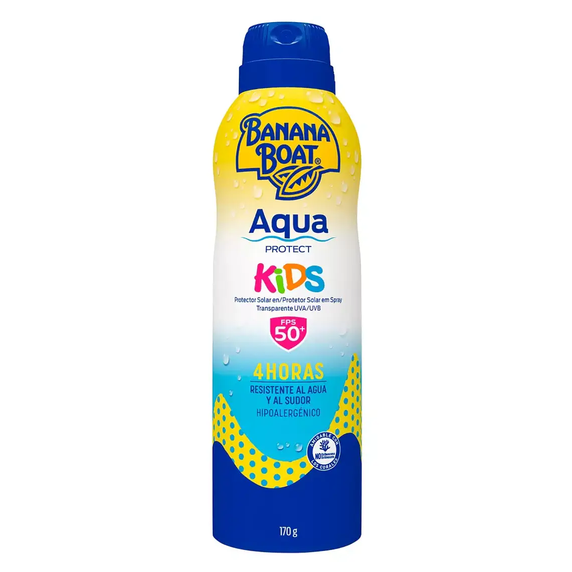 Protector Solar Aqua Protect Kids Spray 170 G - BANANABOAT 1