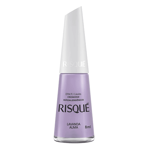 Esmalte De Uñas Hipoalergénico Lavanda Alma 8 ML - RISQUE