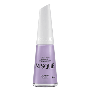 Esmalte De Uñas Hipoalergénico Lavanda Alma 8 ML - RISQUE
