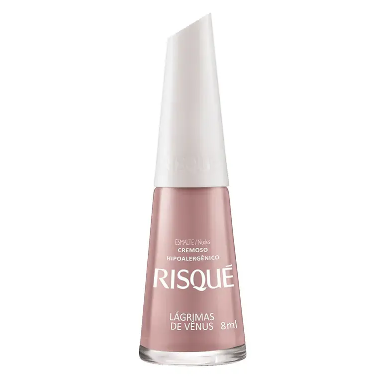 Esmalte De Uñas Hipoalergénico Lágrimas De Vénus 8 ML - RISQUE 1