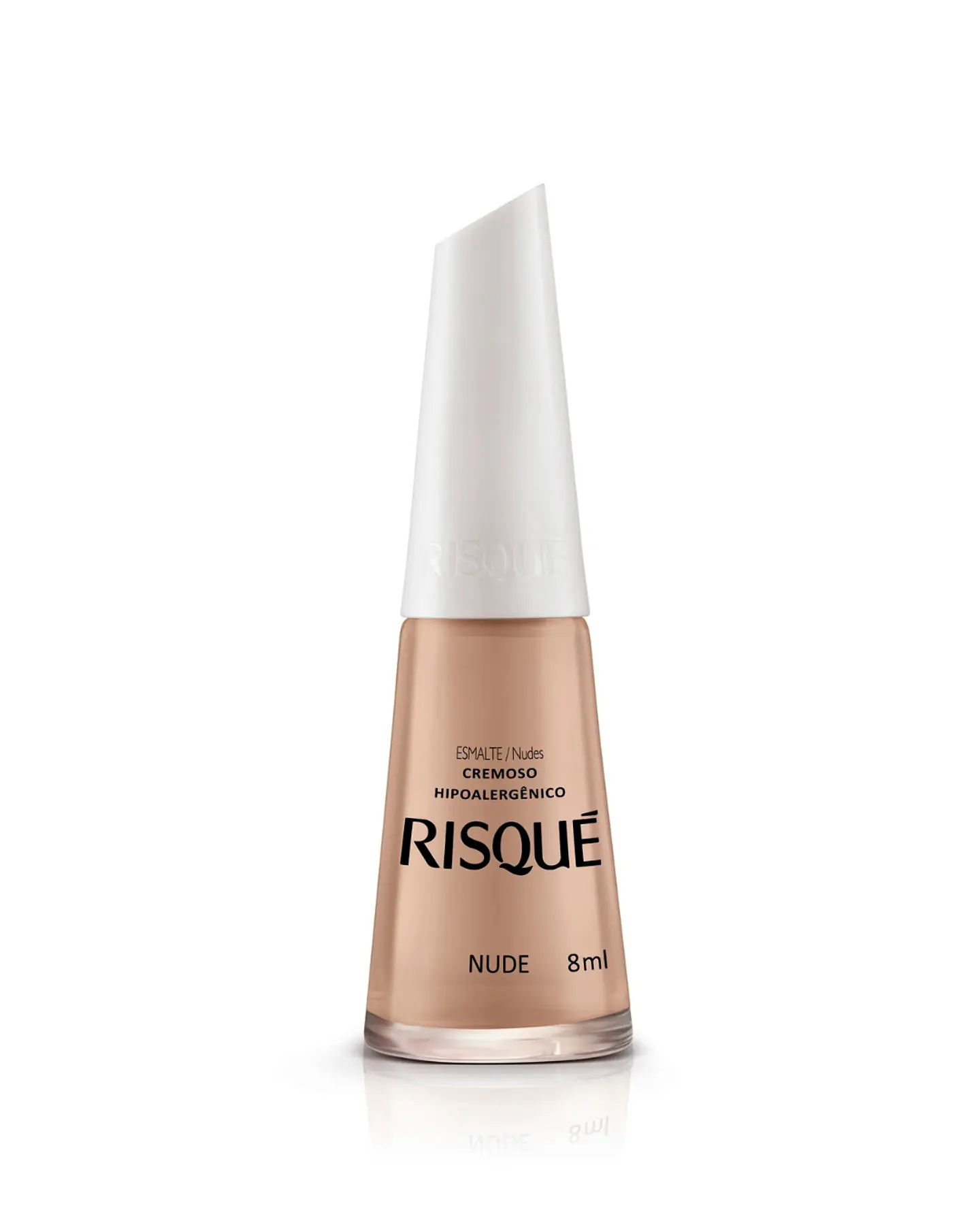 Esmalte De Uñas Hipoalergénico Nude 8 ML - RISQUE 1