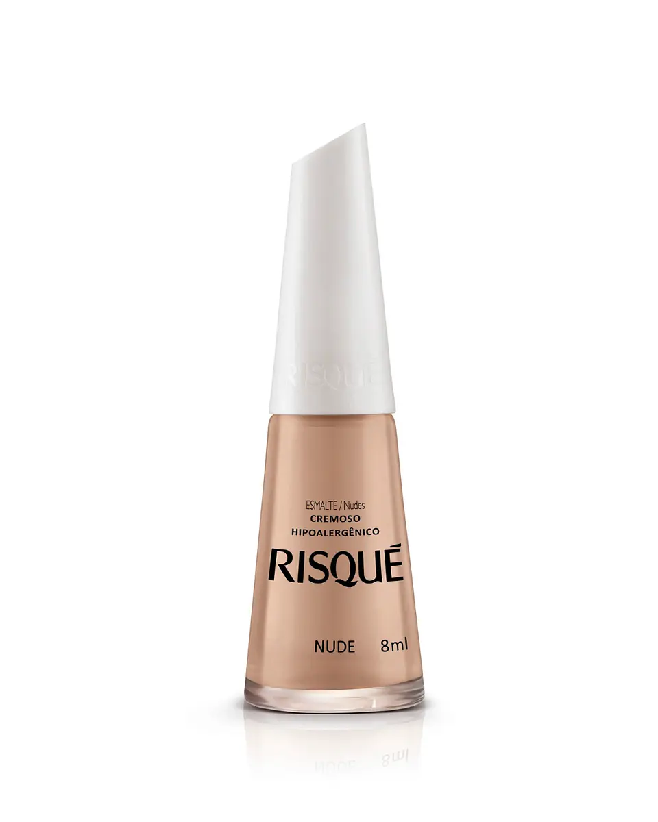 Esmalte De Uñas Hipoalergénico Nude 8 ML - RISQUE 1