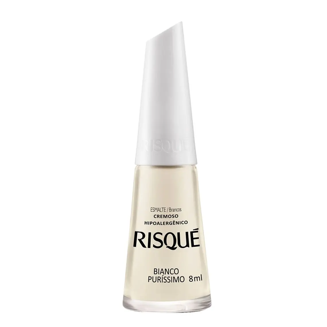 Esmalte De Uñas Hipoalergénico Blanco Puríssimo 8 ML - RISQUE 1