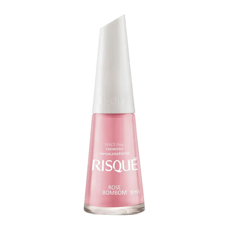 Esmalte De Uñas Hipoalergénico Rose Bombom 8 ML - RISQUE 1