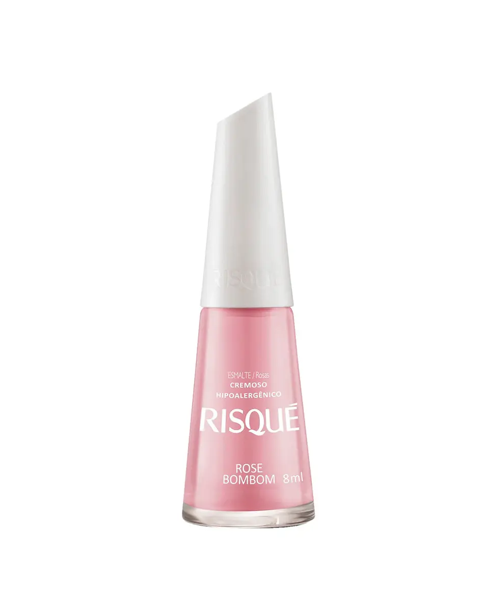 Esmalte De Uñas Hipoalergénico Rose Bombom 8 ML - RISQUE 1