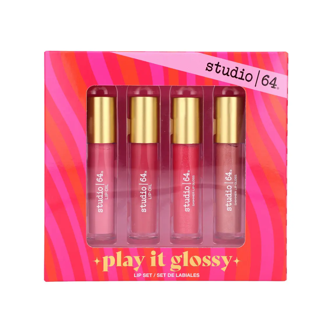 Set Studio 64 De Labiales Play It Glossy - STUDIO 64 1