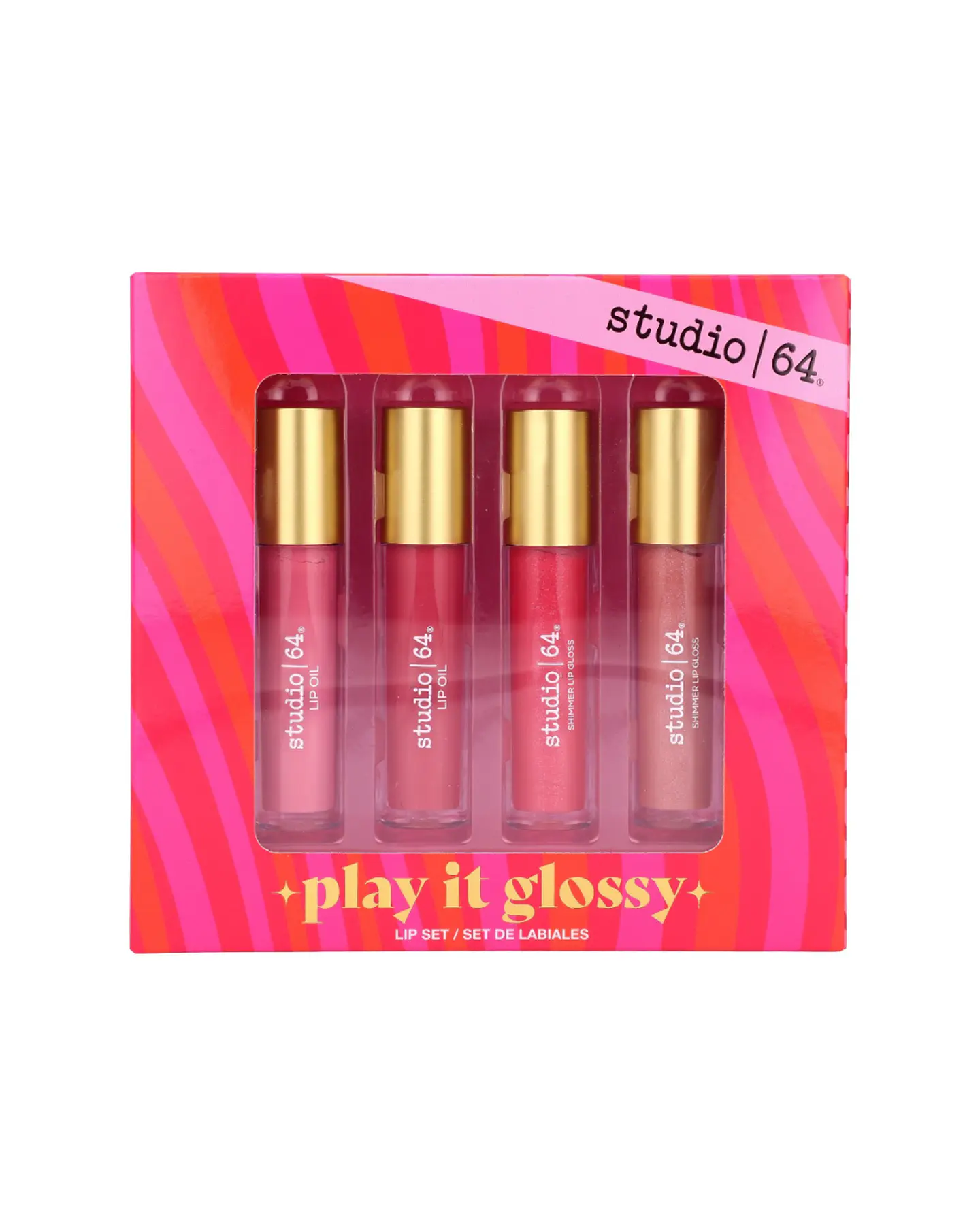 Set Studio 64 De Labiales Play It Glossy - STUDIO 64 1