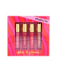Set Studio 64 De Labiales Play It Glossy - STUDIO 64 - Miniatura 1