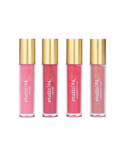 Set Studio 64 De Labiales Play It Glossy - STUDIO 64