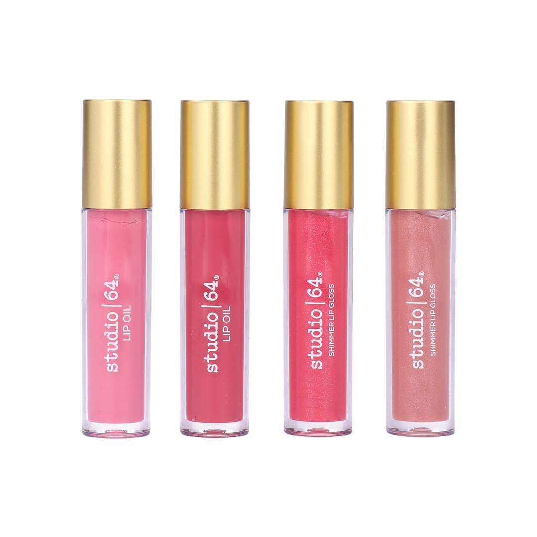 Set Studio 64 De Labiales Play It Glossy - STUDIO 64 2