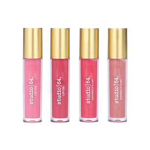 Set Studio 64 De Labiales Play It Glossy - STUDIO 64